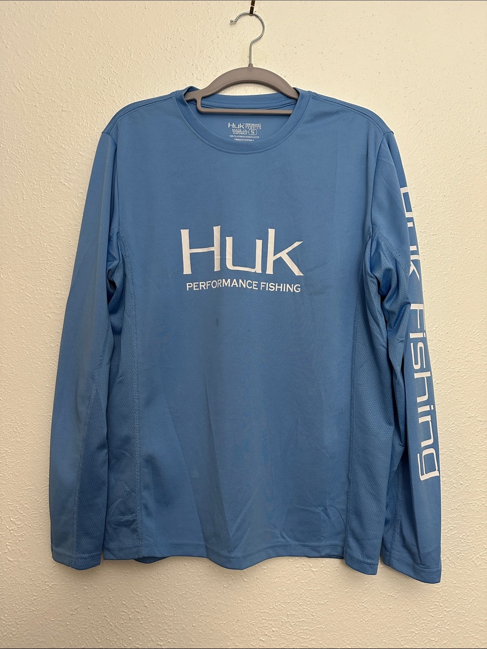 HUK Long Sleeve Fishing Shirt